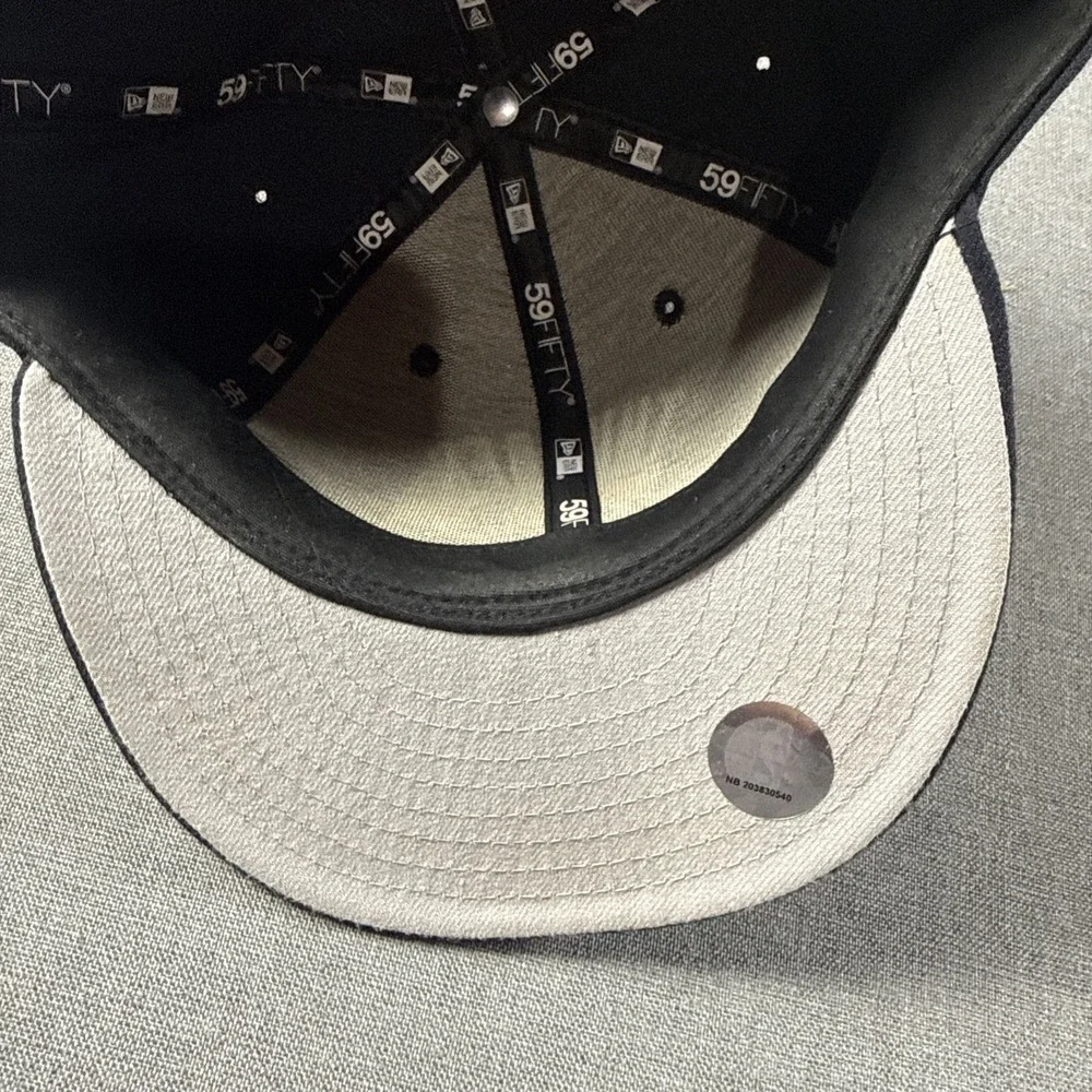 Oklahoma Thunder 5950‎ Fitted Hat Size 7 5/8